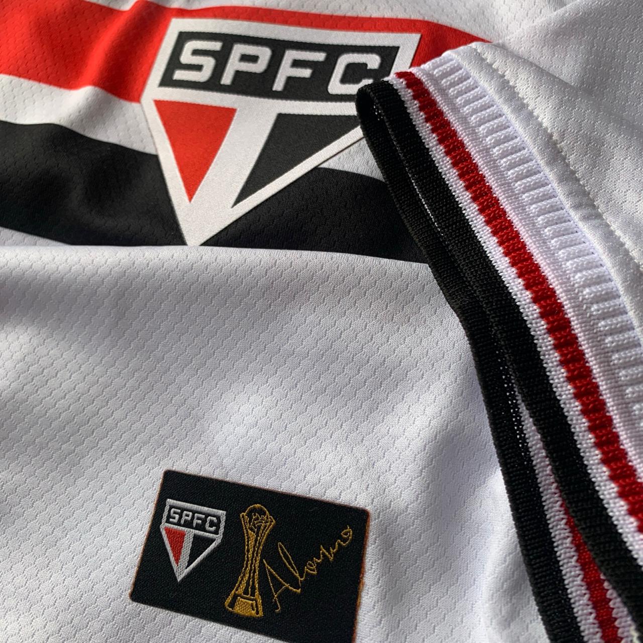Camisa Sao Paulo Masculina Oficial SPFC Camiseta Aloísio Chulapa Original 2025-2005